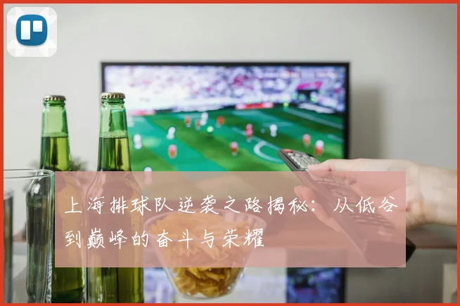 上海排球队逆袭之路揭秘：从低谷到巅峰的奋斗与荣耀